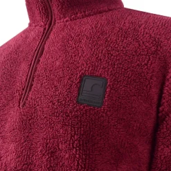 Women's Soul Teddy Borg Quarter-Zip Fleece