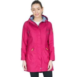 Women's Sprinkled Sealed Seams Lightweight Waterproof Jacket
