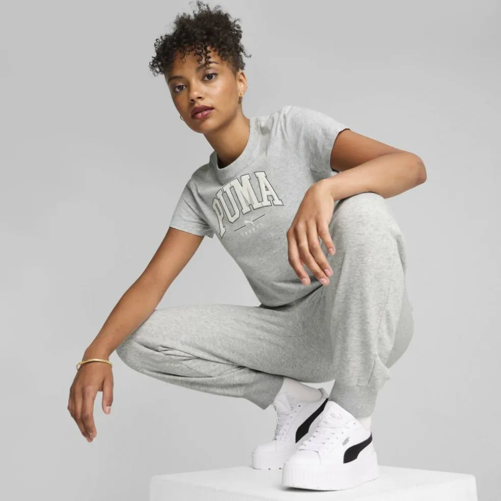 Women's Squad Graphic Regular Fit T-Shirt