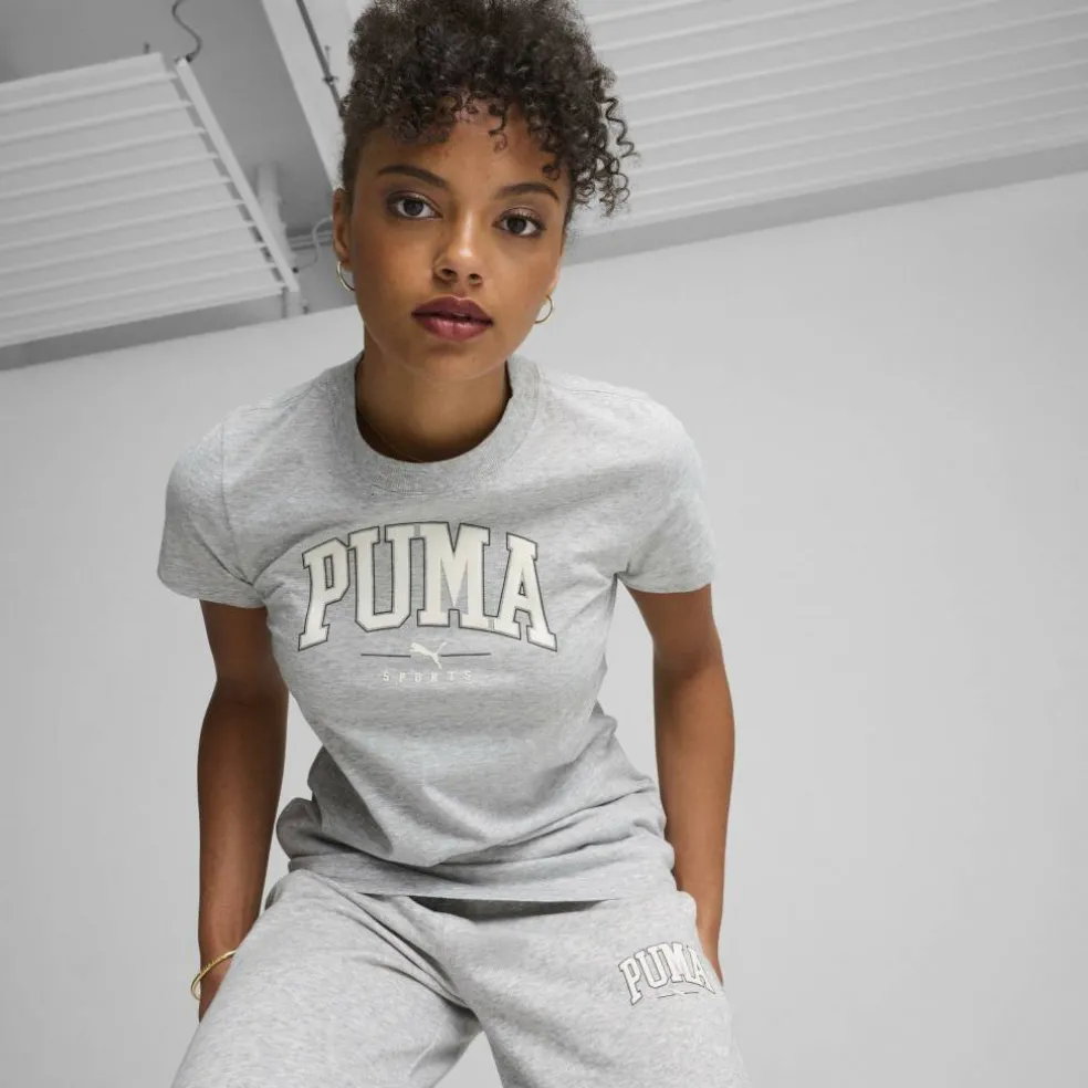 Women's Squad Graphic Regular Fit T-Shirt