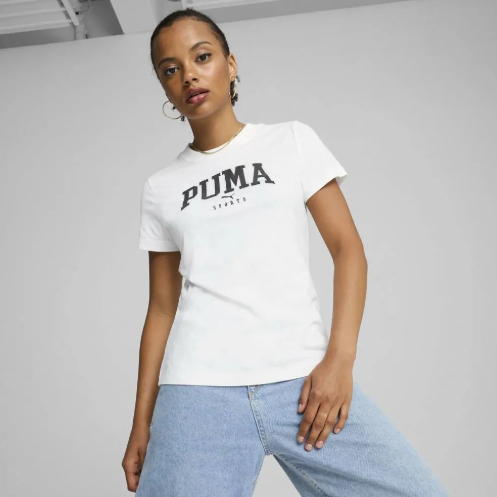 Women's Squad Graphic Regular Fit T-Shirt
