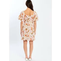 Women's Square Neck Mini Dress