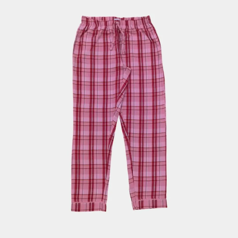 Women's Star Cotton Long Sleeve Pyjama Set