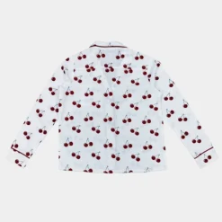 Women's Star Cotton Long Sleeve Pyjama Set