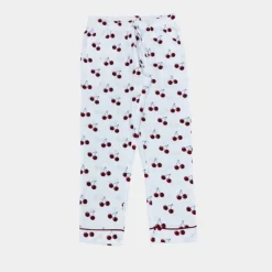 Women's Star Cotton Long Sleeve Pyjama Set