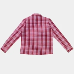 Women's Star Cotton Long Sleeve Pyjama Set