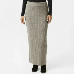 Women's Stitchy Maxi Knitted Skirt