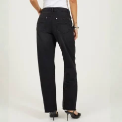Womens Straight Leg Denim Jeans