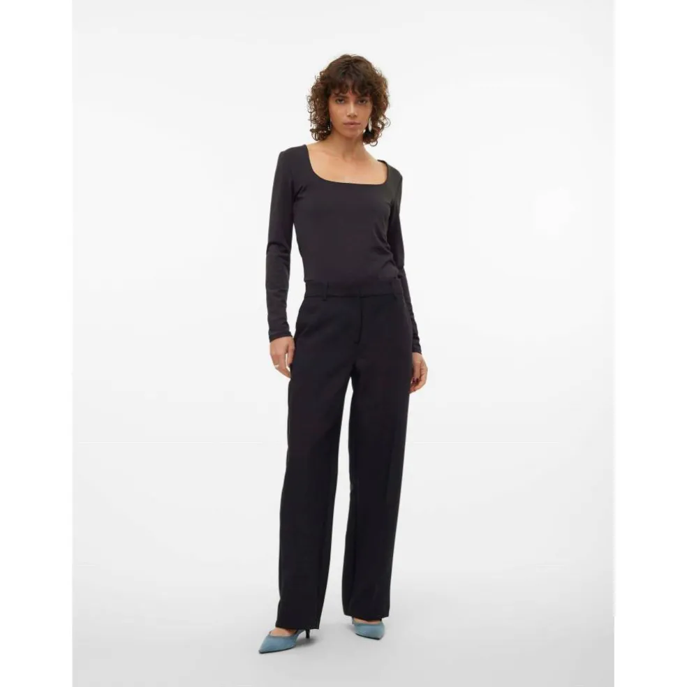 Women's Straight Leg Trousers