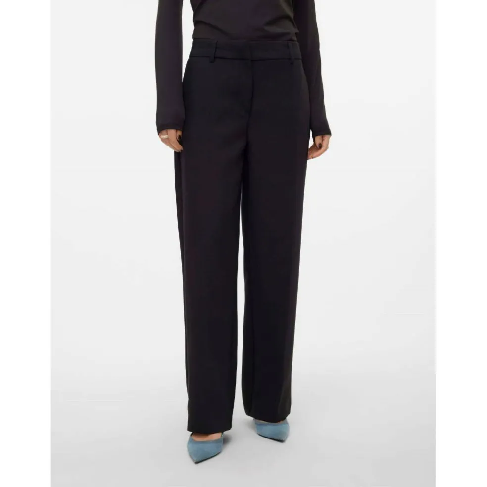 Women's Straight Leg Trousers