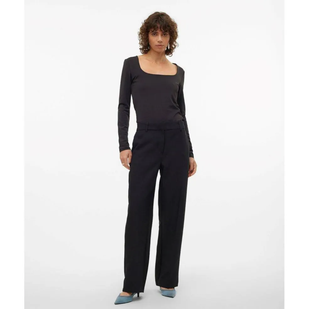 Women's Straight Leg Trousers