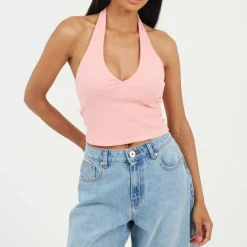 Women's Strappy Crop Top