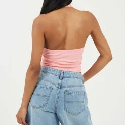 Women's Strappy Crop Top