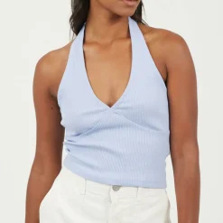 Women's Strappy Crop Top