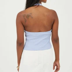 Women's Strappy Crop Top