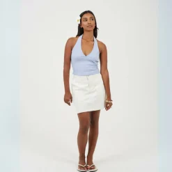 Women's Strappy Crop Top