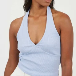 Women's Strappy Crop Top
