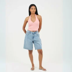 Women's Strappy Crop Top