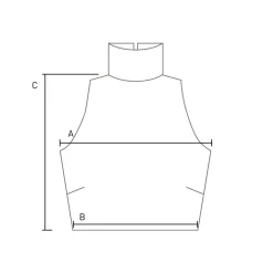 Women's Strappy Crop Top