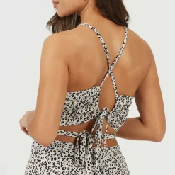 Women's Strappy Crop Top