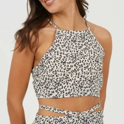 Women's Strappy Crop Top
