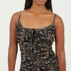 Women's Strappy Mini Dress