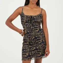 Women's Strappy Mini Dress