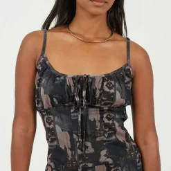 Women's Strappy Mini Dress