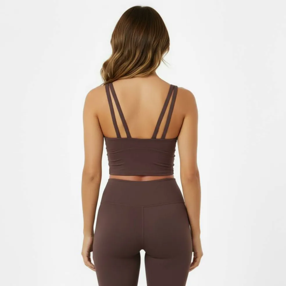 Women's Strappy Performance Gym Vest