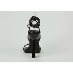 Women's Strappy Square Toe Flat Sandal