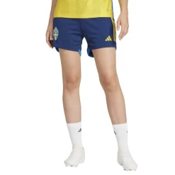 Women's Sweden Football Shorts