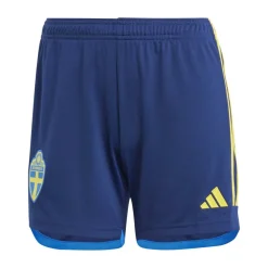 Women's Sweden Football Shorts