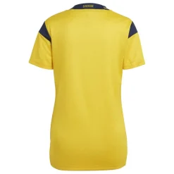 Women's Sweden Home FIFA World Cup 2022 Football Shirt