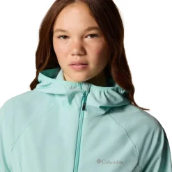 Women's Sweet As Hooded Long Sleeve Softshell Jacket