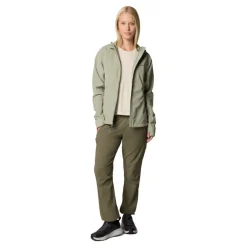 Women's Sweet As Hooded Long Sleeve Softshell Jacket