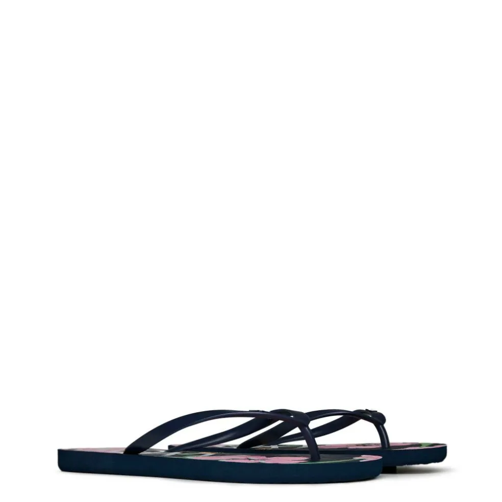 Women's Tahiti Floral Flip Flops