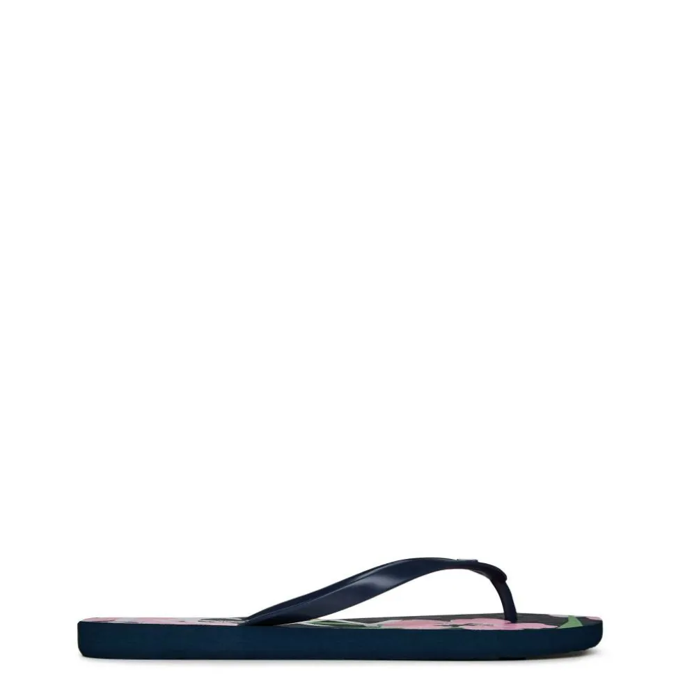 Women's Tahiti Floral Flip Flops