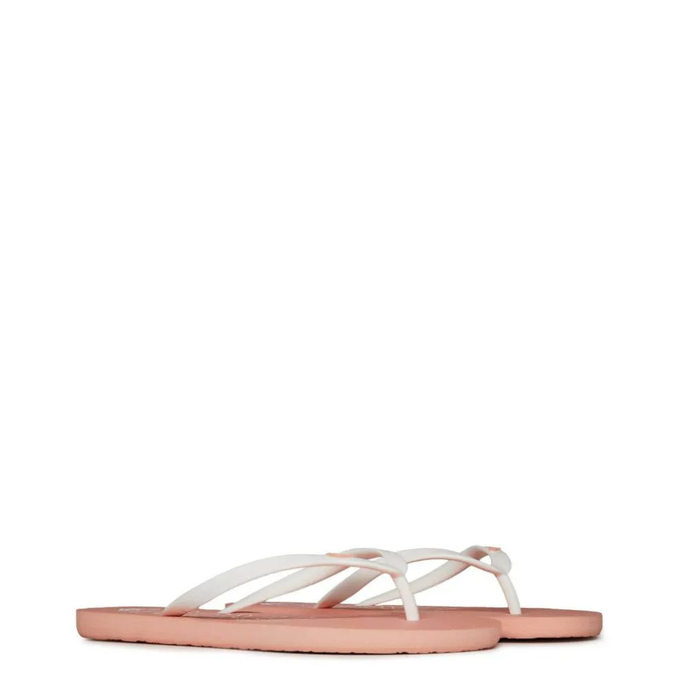 Women's Tahiti Floral Flip Flops