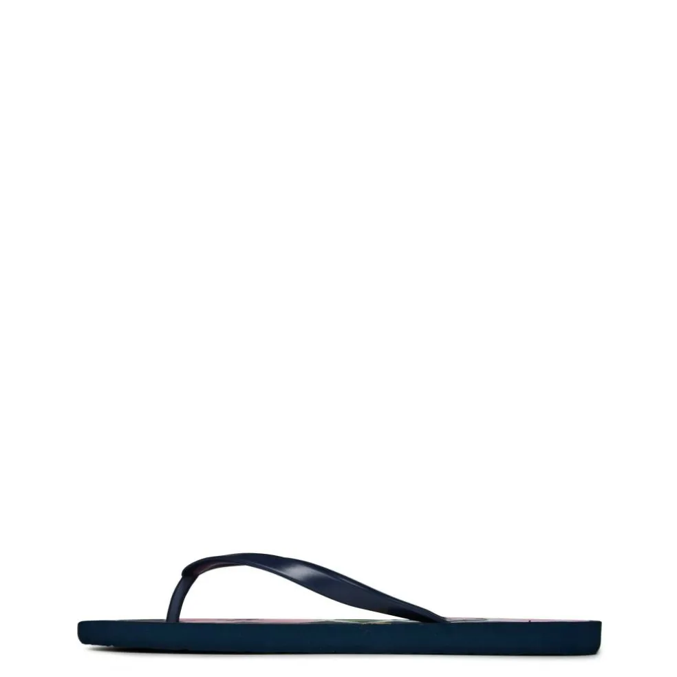 Women's Tahiti Floral Flip Flops