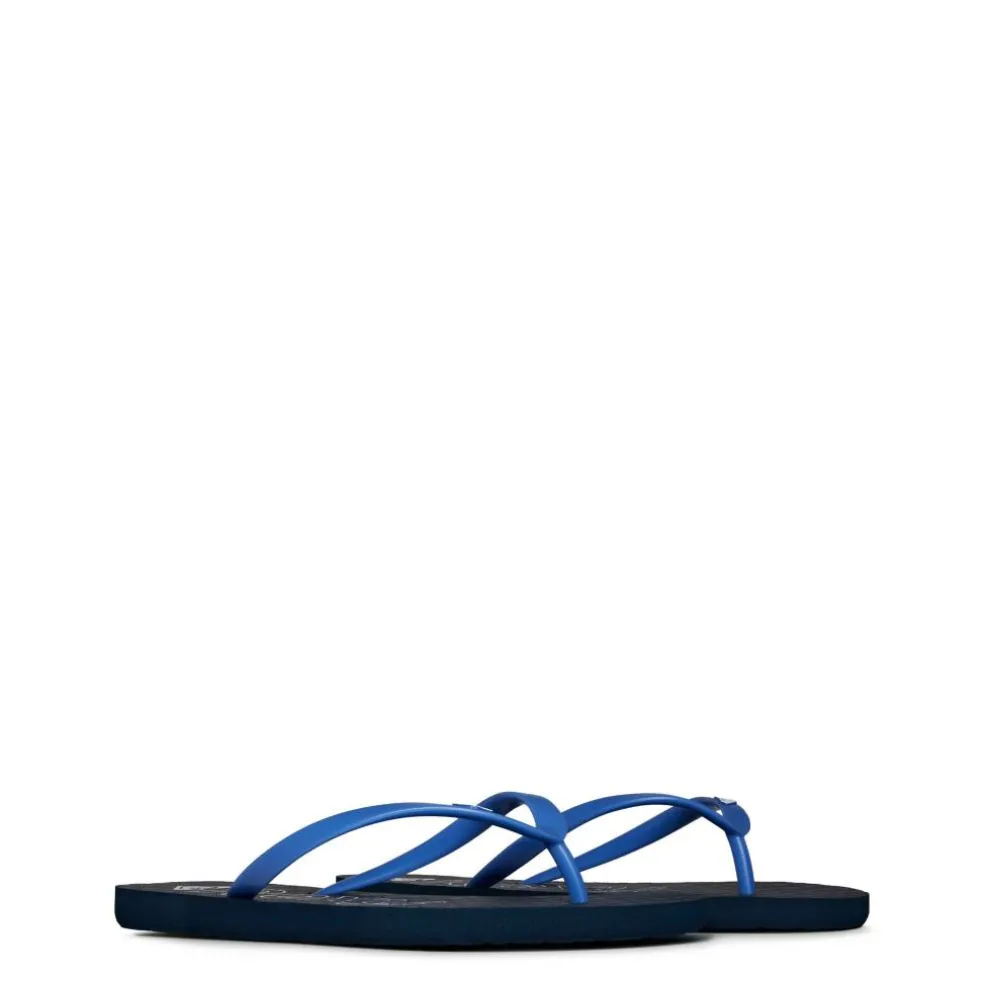 Women's Tahiti Floral Flip Flops