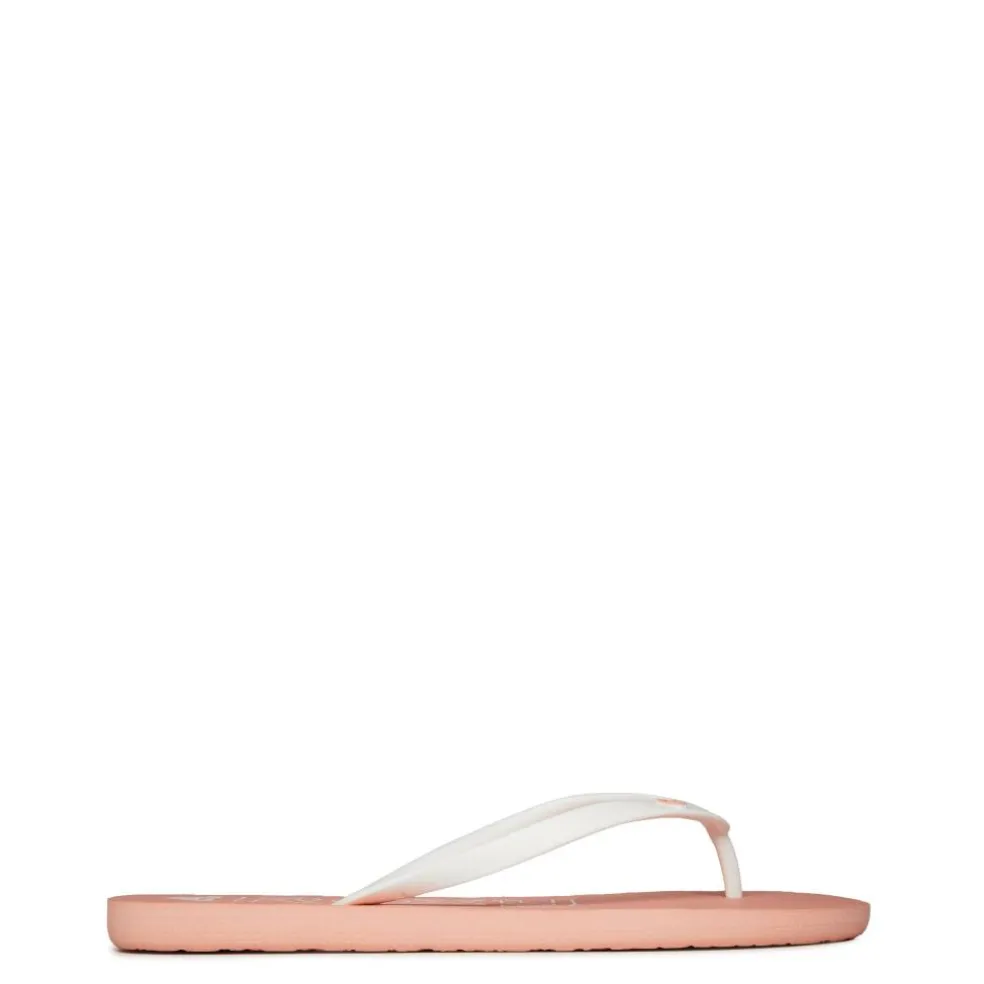 Women's Tahiti Floral Flip Flops
