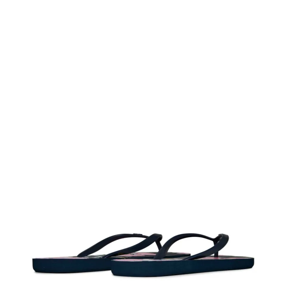 Women's Tahiti Floral Flip Flops