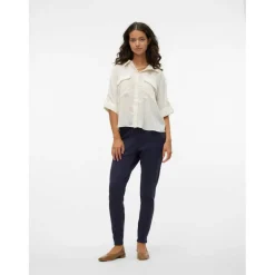 Women's Tapered Cuffed Trousers