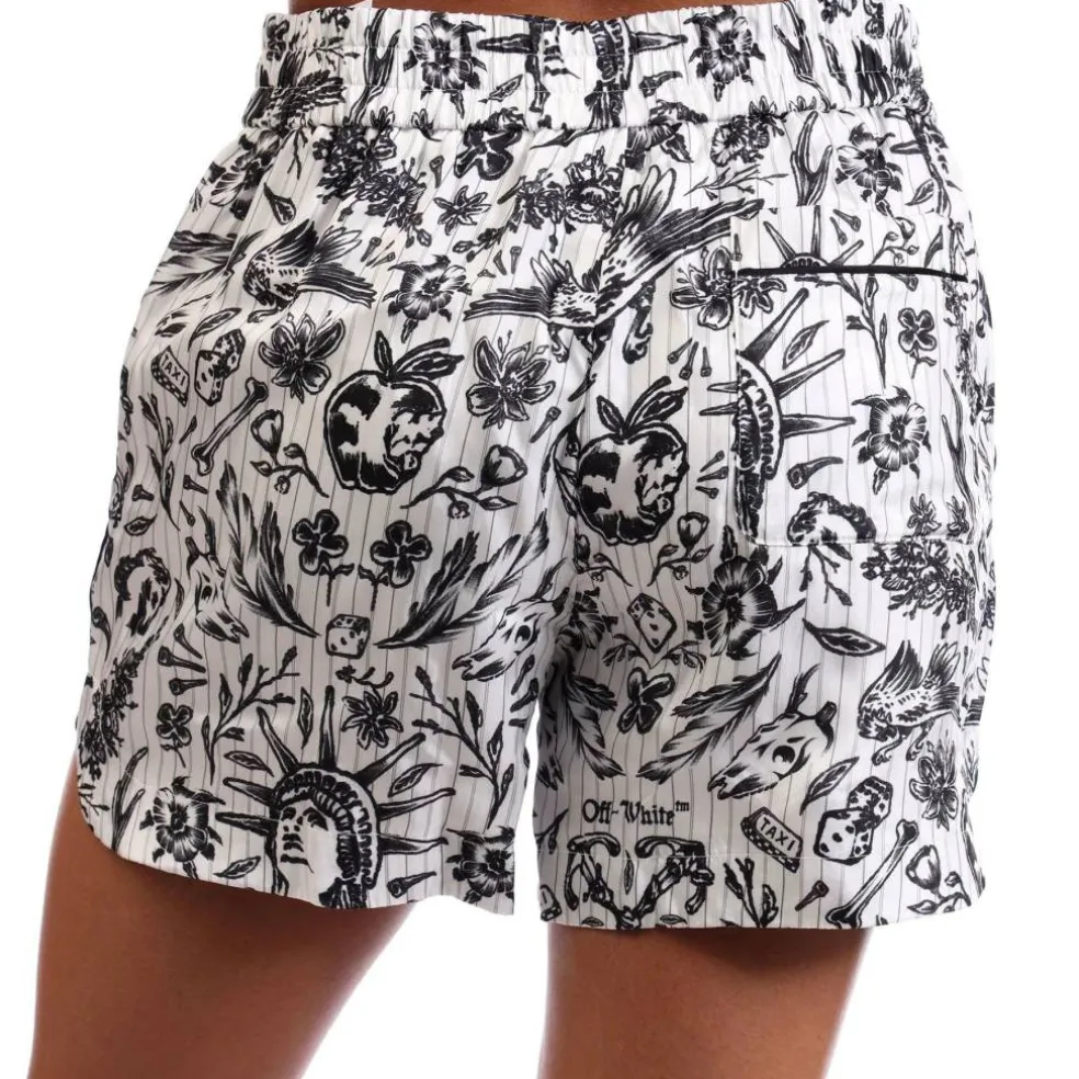 Women's Tattoo Pyjama Shorts