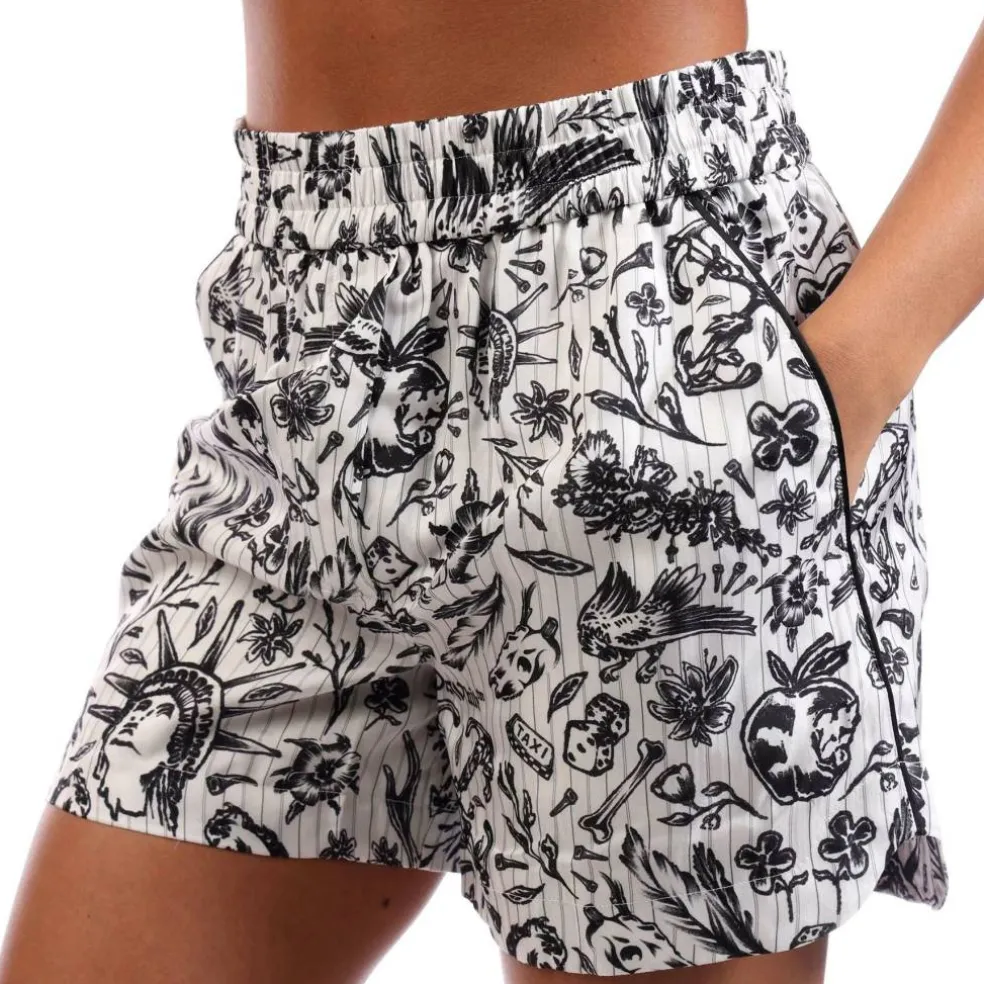 Women's Tattoo Pyjama Shorts