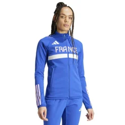 Women's Team France AEROREADY Slim Fit Performance Training Jacket