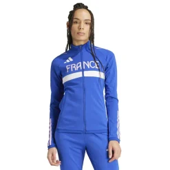Women's Team France AEROREADY Slim Fit Performance Training Jacket