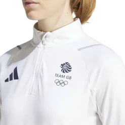 Women's Team GB Performance Tracksuit Top