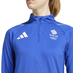 Women's Team GB Performance Tracksuit Top