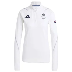 Women's Team GB Performance Tracksuit Top
